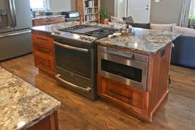 This is my highly functional diy kitchen island, and today i'll show you how and more importantly why i built it. Island With Stove And Microwave Island With Stove Diy Kitchen Renovation Kitchen Island With Stove