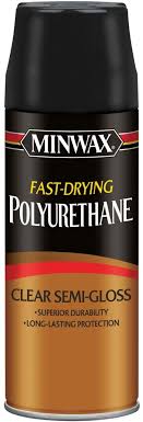 Ships from and sold by marylandmarketqueen. Minwax 33055000 Fast Drying Polyurethane Aerosol 11 5 Ounce Semi Gloss Spray Paints Amazonsmile Minwax Fast Drying Gloss Spray Paint