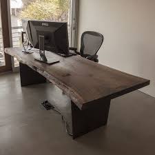 Great Office Table Cheap Office Furniture Slab Desk Wood Desk Design