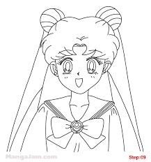 Check spelling or type a new query. How To Draw Usagi Tsukino From Sailor Moon Mangajam Com