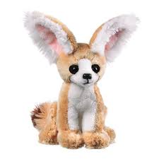 Wildlife Artists Fennec Fox Plush Toy Under10dollars Bargain Stuffedanimal Plush Gift Present Holiday Fun A Fox Plush Toy Fox Stuffed Animal Fox Plush