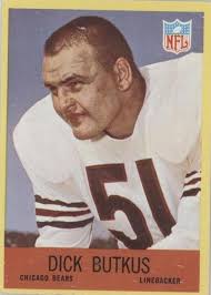 1967 Philadelphia #30 Dick Gordon NICE Chicago Bears