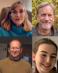 Julia Kidd's Instagram, Twitter & Facebook