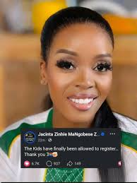 Our Winnie Mandela ! Jacinta Zinhle MaNgobese Zuma