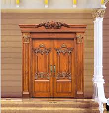 The natural oils in teak repel the termites and hence it is very much preferred for making furniture. Luxury Exterior Teak Wood Designs Solid Wooden Front Door Buy Solid Wood Door Interior Wooden Front Door Wood Door Price Product On Alibaba Com
