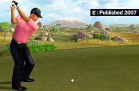 First appearance in a golf video game since 2013's tiger woods pga tour 14 on playstation 3 and xbox 360. Keeping Up With Tiger Woods By Swinging A Remote The New York Times