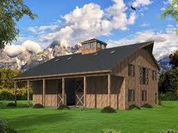 Pole barn kits from 84 lumber will suit your needs. Barn Plans Stable Plans The Garage Plan Shop