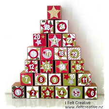 Christmas Advent Calendar Christmas Advent Calendar Xmas Crafts Christmas Advent