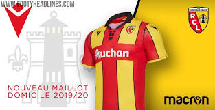 Racing club de lens b france. Lens 19 20 Home Away Third Kits Revealed Footy Headlines
