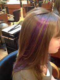 Streaks For Kids Kids Hair Color Kids Hairstyles Girl Hair Colors