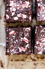Easy Peppermint Candy Cane Brownies Floating Kitchen Recipe Easy Peppermint Homemade Ganache Peppermint Candy Cane