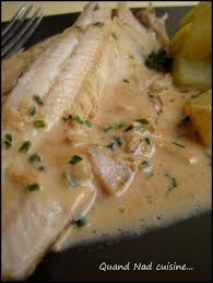 Sauce Pour Poissons Au Vin Blanc Et Lait Concentre Quand Nad Cuisine Sauce Poisson Plat Alimentation
