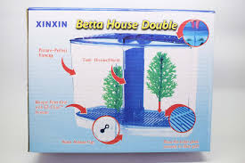 Check out our betta house selection for the very best in unique or custom, handmade pieces from our aquariums & tank décor shops. Colourful Aquarium Xinxin Mini Betta House Double Tank For Fighter Fish 1 To 1 5 Ml Buy Online In United Arab Emirates At Desertcart Ae Productid 77979410