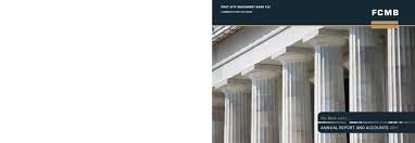 Rolayo akhigbe, divisional head, transaction banking, fcmb shares insights on the essence of #hubone. Fcmb Group Plc Fcmb Ng 2011 Annual Report Africanfinancials