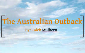 Learn vocabulary, terms and more with flashcards die zusammenfassung der einzelnen gruppen in dachverbänden. The Australian Outback By Caleb Mulhern