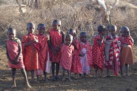 a visit to the Maasai manyatta | towels ...