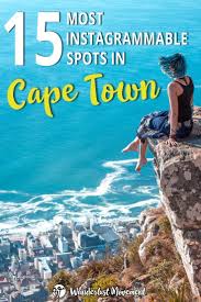 20 Most Instagrammable Places In Cape Town South Africa Travel Visit South Africa Cape Town Travel