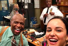 Workplace comedy about a varied group of police detectives in brooklyn's remote 99th precinct, who must deal. Photo Brooklyn Nine Nine Season 8 Production Update Final Episodes Tvline