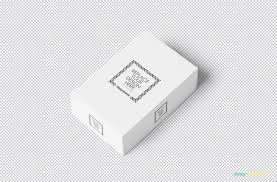 Free Customizable Card Box Mockup Zippypixels Box Mockup Box Packaging Design Card Box