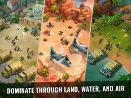 While the ios version has no free version, android offers you a free version that is full of ads. 8 Best Free War Games For Android To Play Online Offline