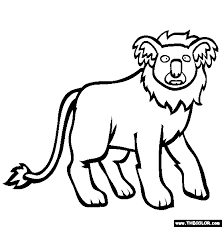 618.69 kb, 1296 x 1668. Silly Animals Online Coloring Pages