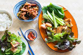 Reduce heat to low and cook 2 more minutes, stirring. Grilled Pork Belly Barbecue Samgyupsal Recipe Sbs Food