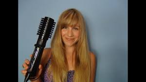 Short demo showing how to use the new babyliss big hair rotating brush. Salon Blowdry Babyliss Big Hair Demo Review Gemsmaquillage By Hello Gemma