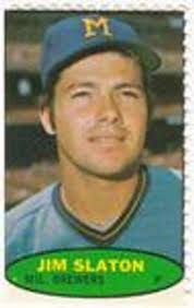 Jim Slaton 1974 Topps Stamps Base Price Guide