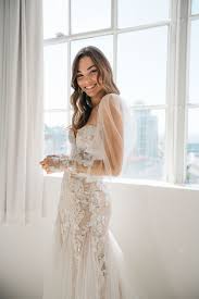 G 409 Wedding Dresses Sheer Sleeves Sheer Wedding Dress Latest Bridal Dresses