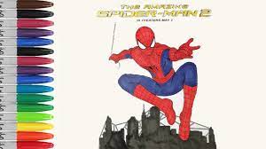 It is much more fun, and dare i say a better game. The Amazing Spiderman 2 Says Good Bye Coloring Pages Sailany Coloring Kids Youtube