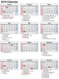 Creative To Publish Was A Printable Calendar Calendar 2019 Printable Free Calendar 2019 Printable One Page Calendar 2019 Printable Monthly Calendar Octobe