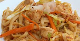 Chicken Yakisoba Recipe Noodle Recipes Easy Cuisine Recipes Asian Recipes