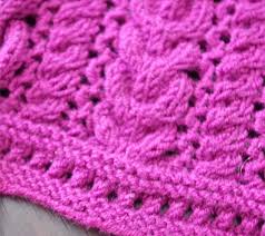 They can be made of different contents such as polyester, cotton, rayon, silk, wool and blends. Eyelet Lace Knitting How And Why Knitting Blog Pattern Duchess