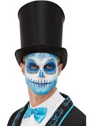 mexican catrina makeup kit for men in
