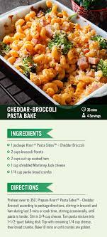 This Cheesy Casserole Is What S For Dinner Tonight You Ll Love How Quick And Easy It Is Just Add Ham Broccoli Monte Tasty Pasta Knorr Recipes Pork Recipes
