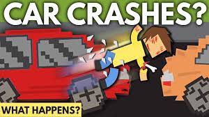 The longer the period between your accident and your diagnosis or symptoms, the harder it becomes to establish it was the. What Happens To Your Body During A Car Crash Youtube