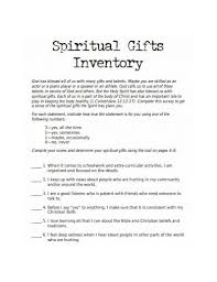 They should be back up and the bible has an amazingly complete list of spiritual gifts contained within its pages! 18 Spiritual Gift Inventory Templates In Pdf Word Google Sheets Google Docs Xls Numbers Pages Free Premium Templates