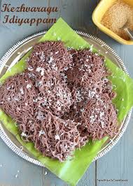 Ragi Idiyappam Kezhvaragu Idiyappam Finger Millet Idiyappam Recipe Vegetable Dishes Indian Food Recipes Cooking