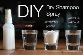 Washing your hair regularly can really damage your hair so using these the best thing about these homemade dry shampoos is that they are easy, quick, and cheap to make. Easy Diy Dry Shampoo Recipes For Light Or Dark Hair