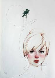 Pin By Kittens In Cups On Art Art Drawings Illustration Art