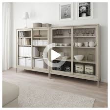 Shop for dining room tables newest collections only at ikea indonesia. Schlafzimmerideen Ikea Idasen Dining Room Storage Sliding Glass Door