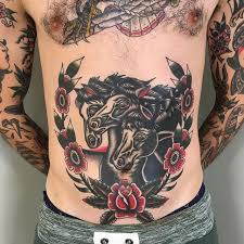 Pharaohs Horses By Kimanh N Guest At The Shop This Week Boldwillholdfirenze Tattooshop American Traditional Tattoo Tattoo Clothing Traditional Tattoo Design