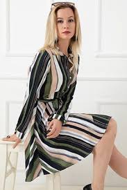 Gomlek Yaka Elbise Mini Elbiseler The Dress Elbise