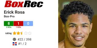 BoxRec: Erick Rosa