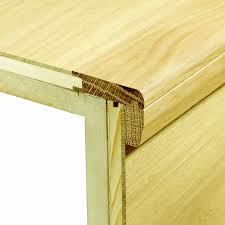 Typically stair nosing is installed on stairs that. Solid Wood Tongue Groove Stair Nosing High Woodpecker Flooring
