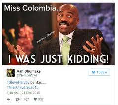 Internet flooded with Steve Harvey memes after crowning the wrong ...