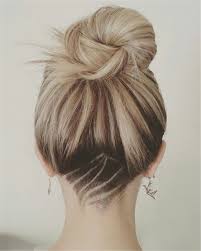 Many stars and fashion lovers will have this hairstyle. 40 Unique Chic Undercut Hairstyles Designs Undercut Long Hair Undercut Hairstyles Long Hair Undercut