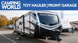 We offer the best selection of weekend warrior toy hauler rvs to choose from. 2019 Keystone Outback 324cg Toy Hauler Trailer Rv Review Camping World Youtube