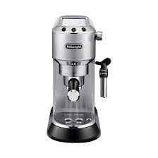 Check spelling or type a new query. De Longhi Dedica Espresso Machine With 15 Bars Of Pressure And Milk Frother Metal Ec685m Best Buy