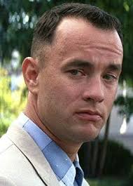 There's got to be more than a few movie geeks here to answer this dull  question. Forest Gump was alive when the Apollo XIII mission was happening,  so.... Which actor has played